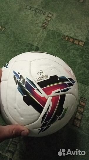 Футбольный мяч demix thermo fifa quality pro