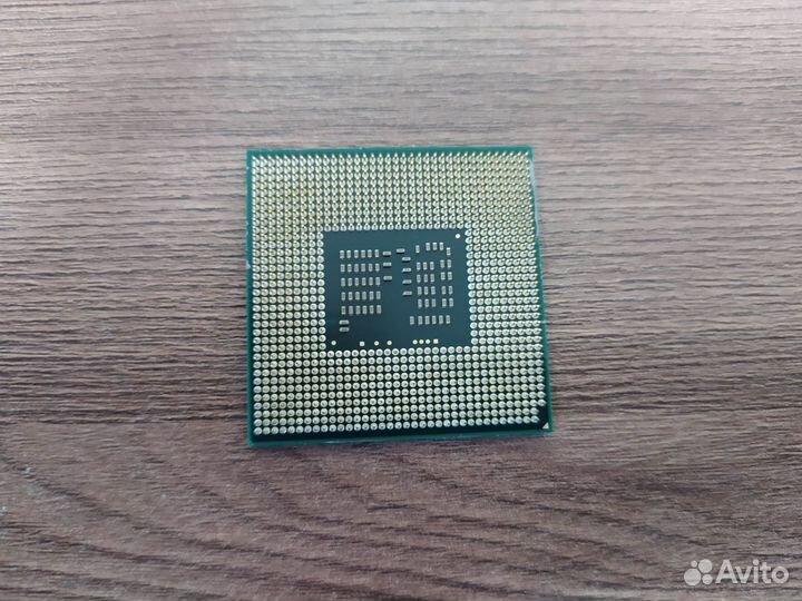 Процессор ноутбука Intel Core i3 Mobile i3-380M SL