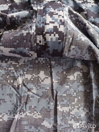 Костюм синяя точка аку