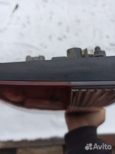 Ssang Yong Kyron фонарь задний правый