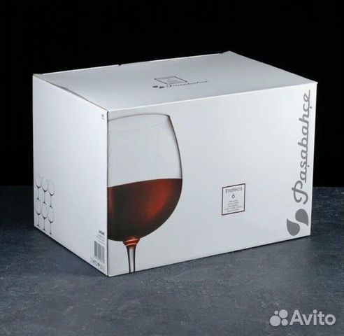 Набор бокалов Enoteca для вина, 780 мл, 6 шт