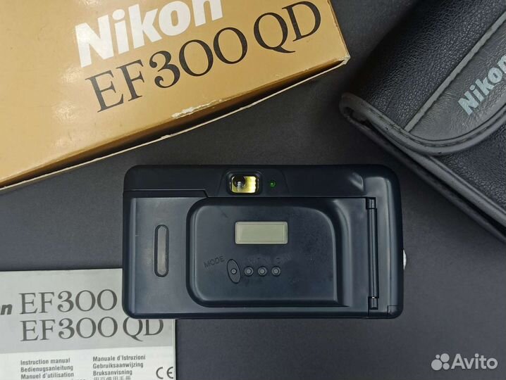 Nikon EF300 QD коробка
