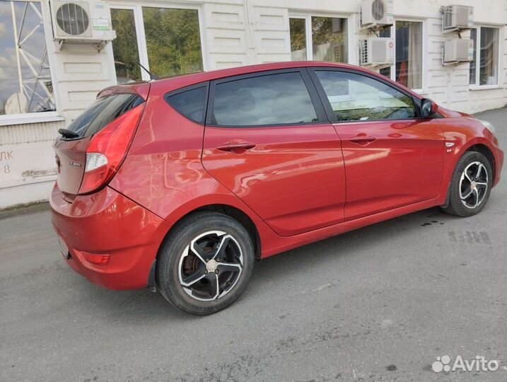 Hyundai Solaris, 2012
