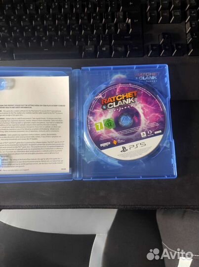 Ratchet and Clank Rift Apart Сквозь Миры PS5