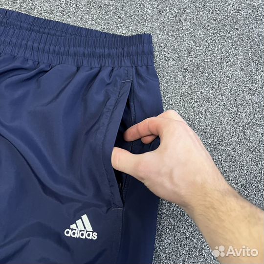 Широкие спортивные штаны Adidas vintage