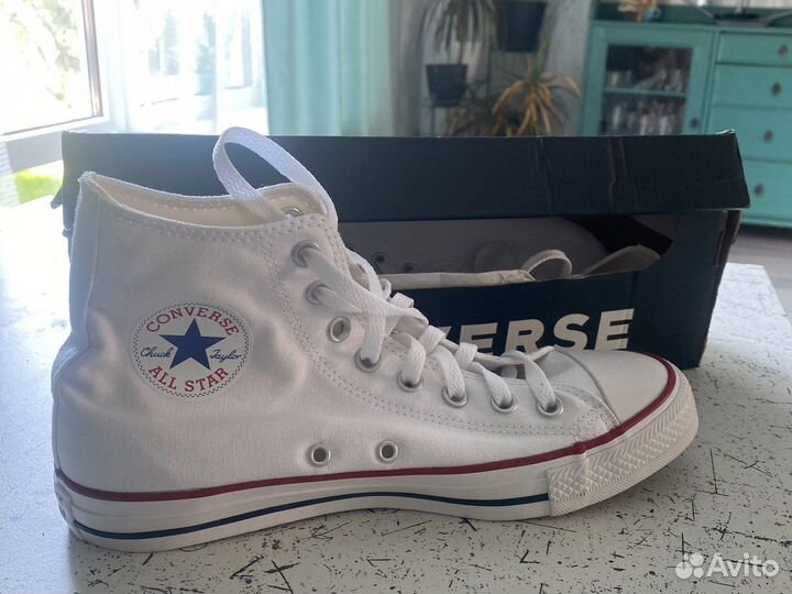 Кеды converse новые оригинал 41р