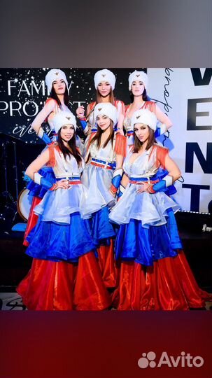 Шоу-балет, свадебный танец,велком зона