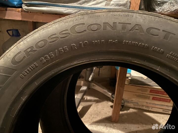 Continental ContiCrossContact RX 235/55 R19 101H