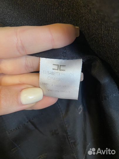 Пальто Elizabetta Franchi