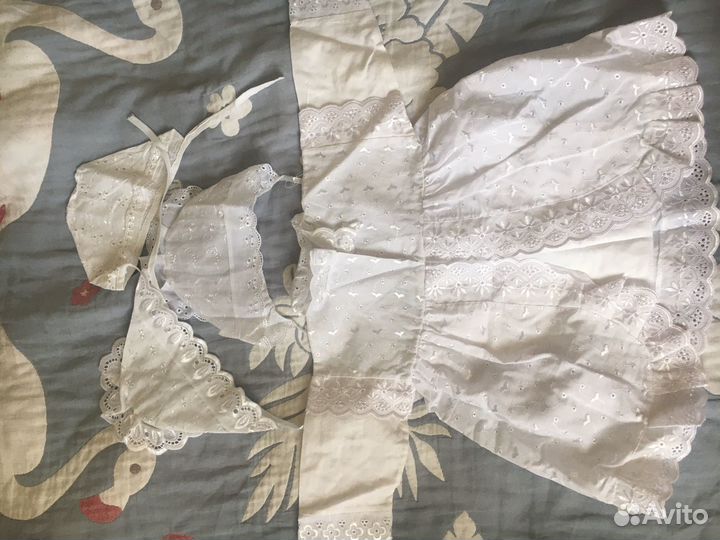 Конверт на выписку и крестильный набор