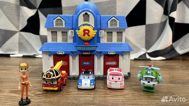 Дом робокаров