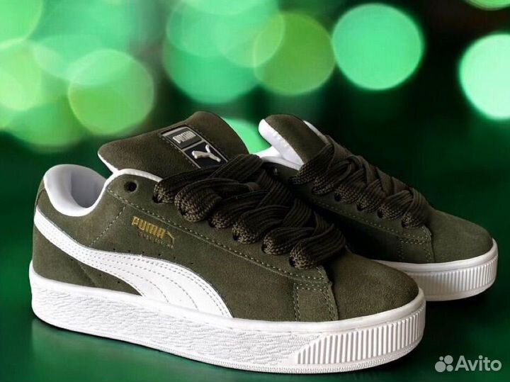 Кеды puma suede xl