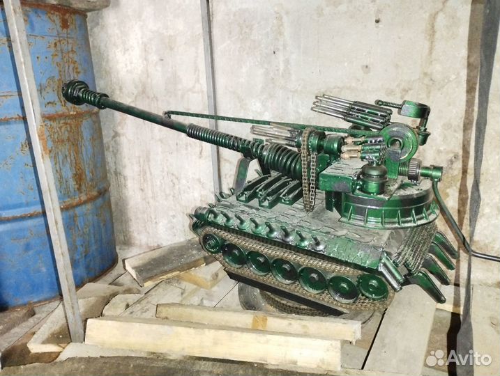 Сборная модель танка