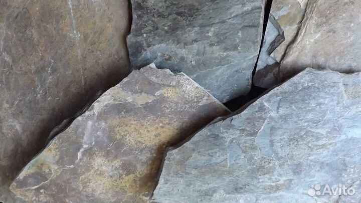 Природный камень сланец Алтайский - 1 м²