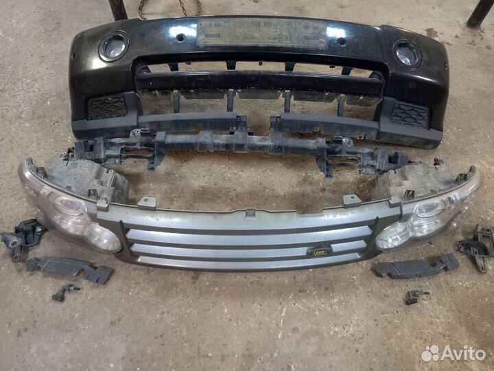 Бампера на range rover 322