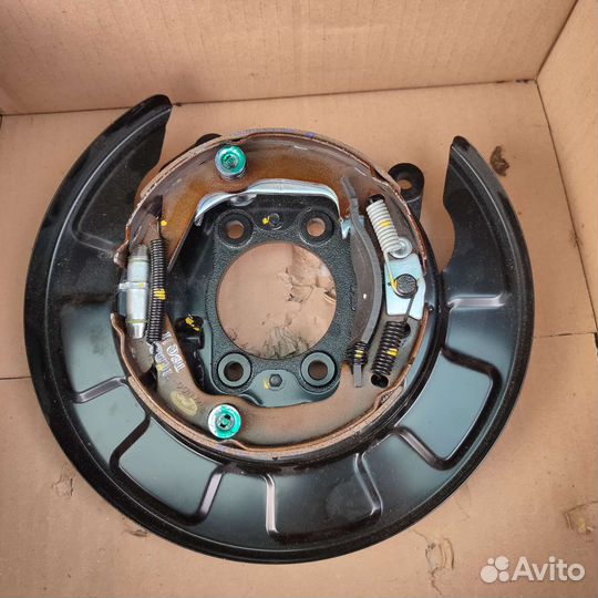 Hyundai getz комплект задних тормозов