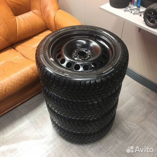 Opel Astra J 205 55 R16 Оригинальные зимние колеса