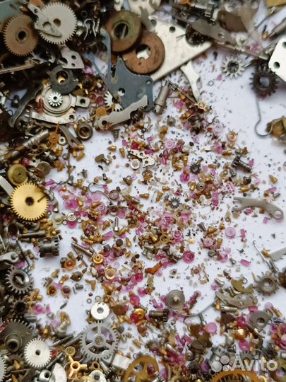 Часы СССР запчасти для часов одним лотом