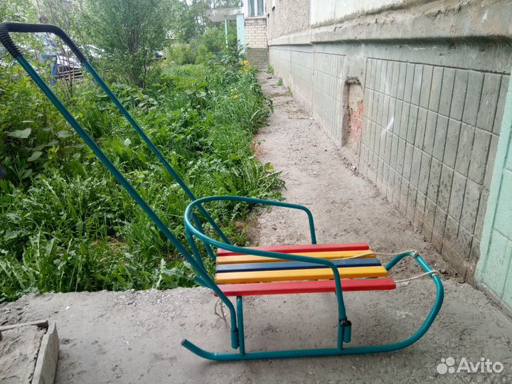 Детские санки