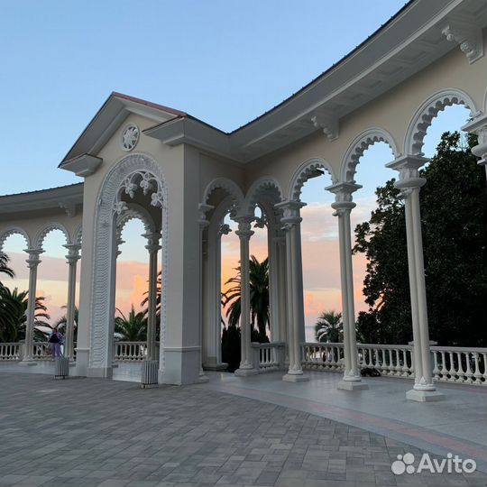 Тур в Абхазию из Адлера / Золотое Кольцо / Рица