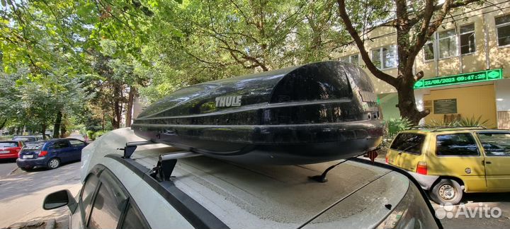Багажник бокс на крышу thule 900