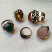 Кольца разные винтаж