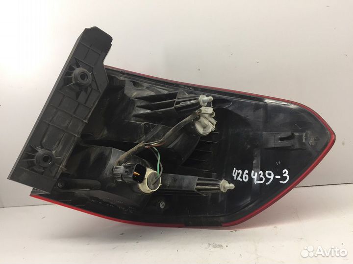 Фонарь задний левый наружный (Haval H6)