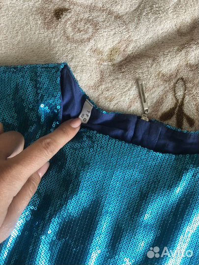 Блузка Топ из паеток 152