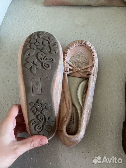 Детская обувь для девочек 35-36