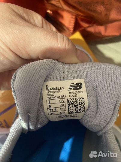 New balance р 36-36,5 оригинал