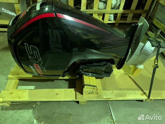 Новый лодочный мотор Mercury Pro XS 115L 2023