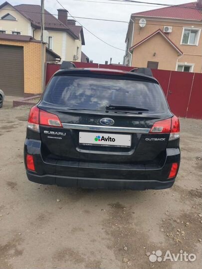 Subaru Outback 2.5 CVT, 2013, 170 000 км