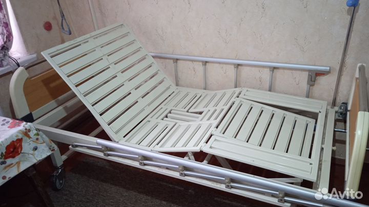 Кровать для лежачих больных бу