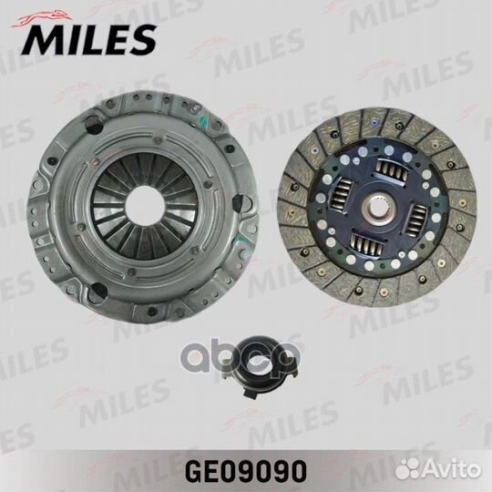 Сцепление к-т skoda felicia 1.3 89-02 GE09090 M