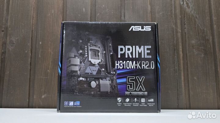 Комплект i5 9400F + Asus H310 / Гарантия