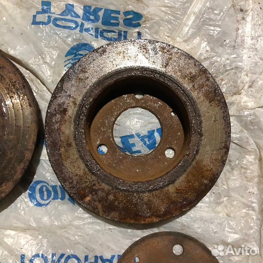 Тормозные диски Ока 1111