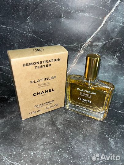 Духи Chanel egoiste platinum тестер