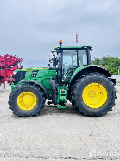 Трактор John Deere 6195M, 2022
