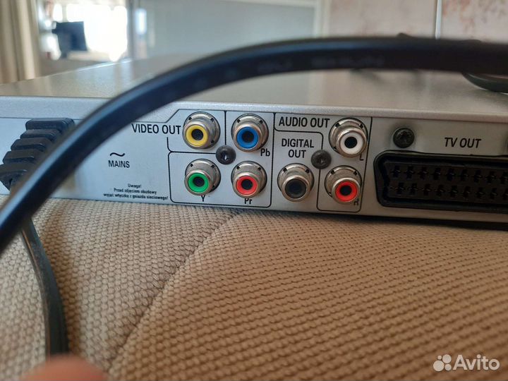 Dvd видео плеер philips