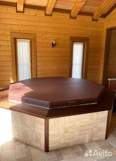 Термокрышка для уличной ванны KSH-18424