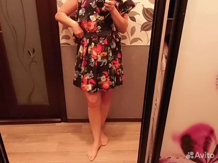 Веселенькое платье