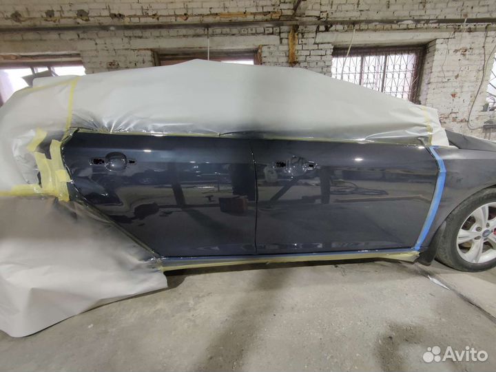 Покраска авто, Кузовной ремонт