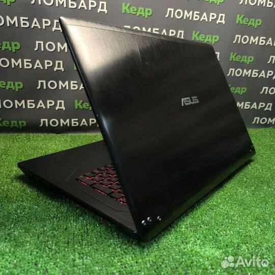 Игровой Asus i7(7th) GTX1050/16Gb/ssd+hhd 17.3 Ful