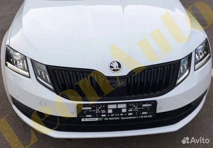 Ноускат Skoda Octavia A7 2013-2020 (63)