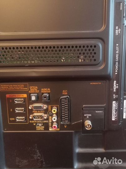 Телевизор ЖК 32 дюйма бу