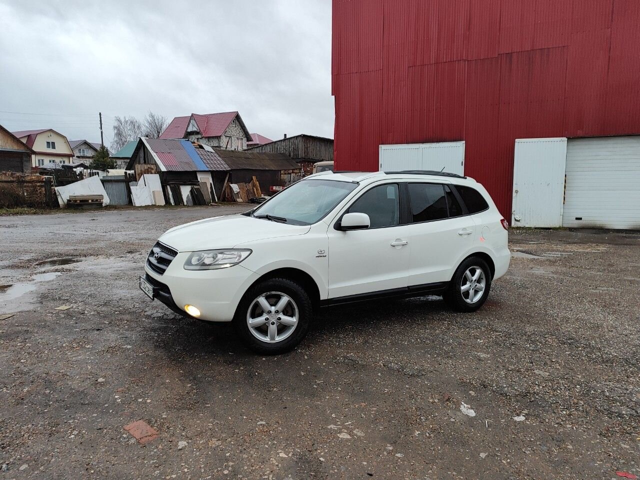 Hyundai Santa Fe: фото владельца