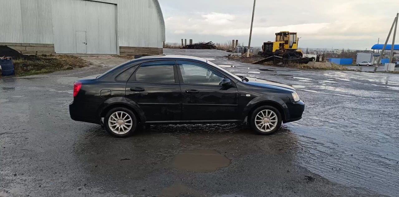 Chevrolet Lacetti: фото владельца