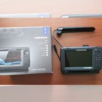 Эхолот lowrance hook reveal 7 tripleshot бу