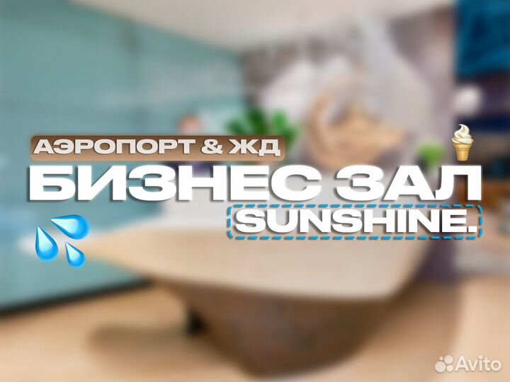 Пропуск (проход) в бизнес зал Гумрак