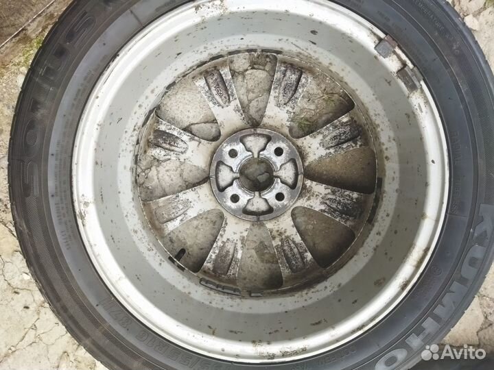 Продам 1 диск R16 на solaris солярис 1